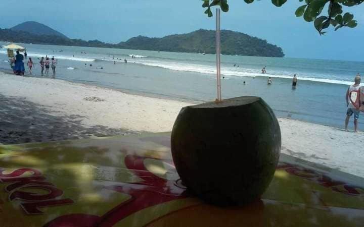 Cantinho Do Aconchego Na Praia Grande Ubatuba Ngoại thất bức ảnh