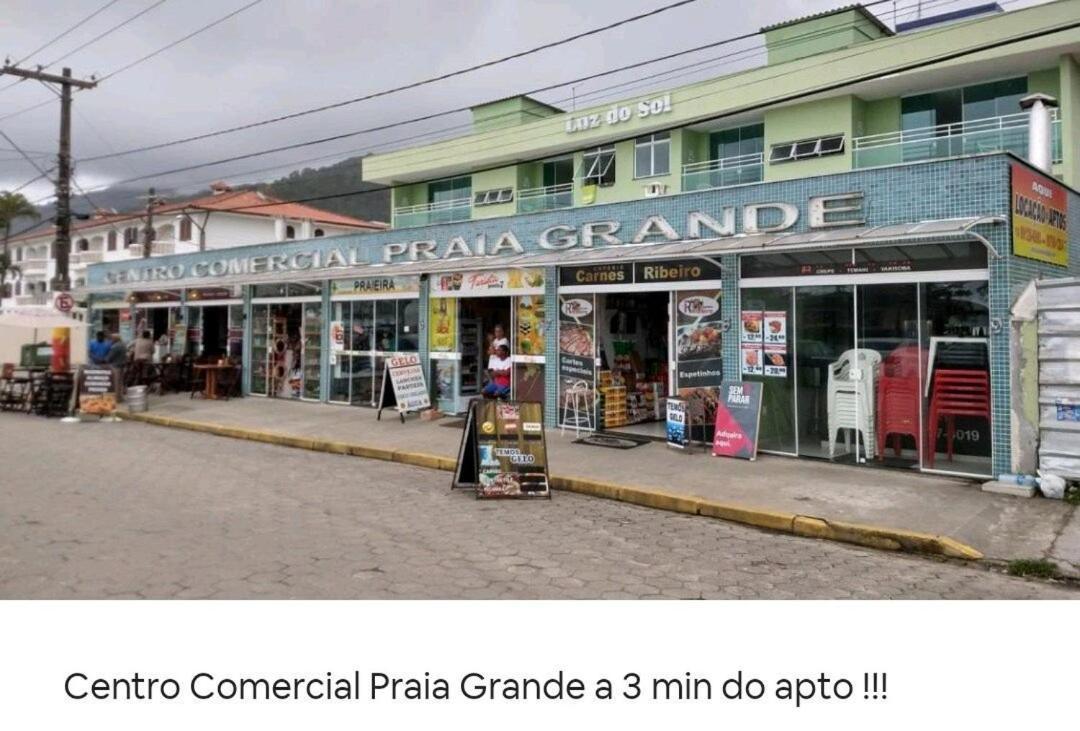 Cantinho Do Aconchego Na Praia Grande Ubatuba Ngoại thất bức ảnh