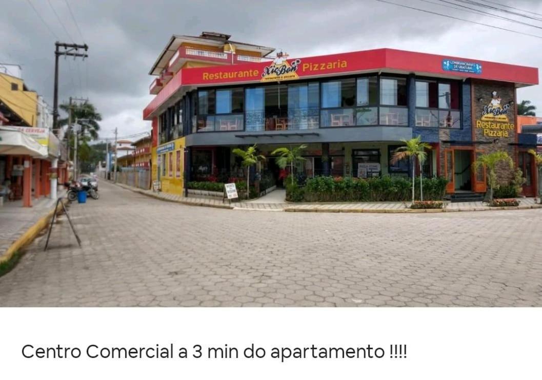 Cantinho Do Aconchego Na Praia Grande Ubatuba Ngoại thất bức ảnh